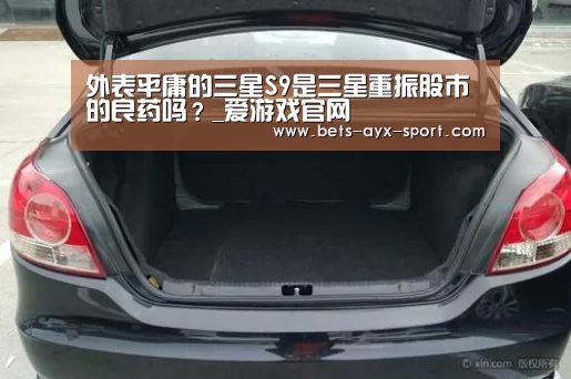 外表平庸的三星S9是三星重振股市的良药吗?_爱游戏官网(图1) 爱游戏首页