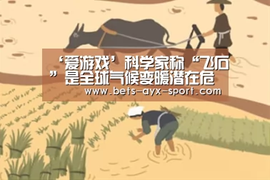 ‘爱游戏’科学家称“飞石”是全球气候变暖潜在危害之一(图4) 爱游戏