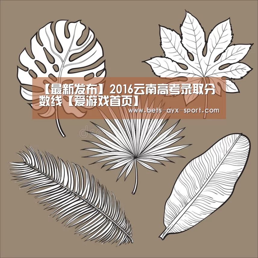 【最新发布】2016云南高考录取分数线【爱游戏首页】(图2) 爱游戏首页