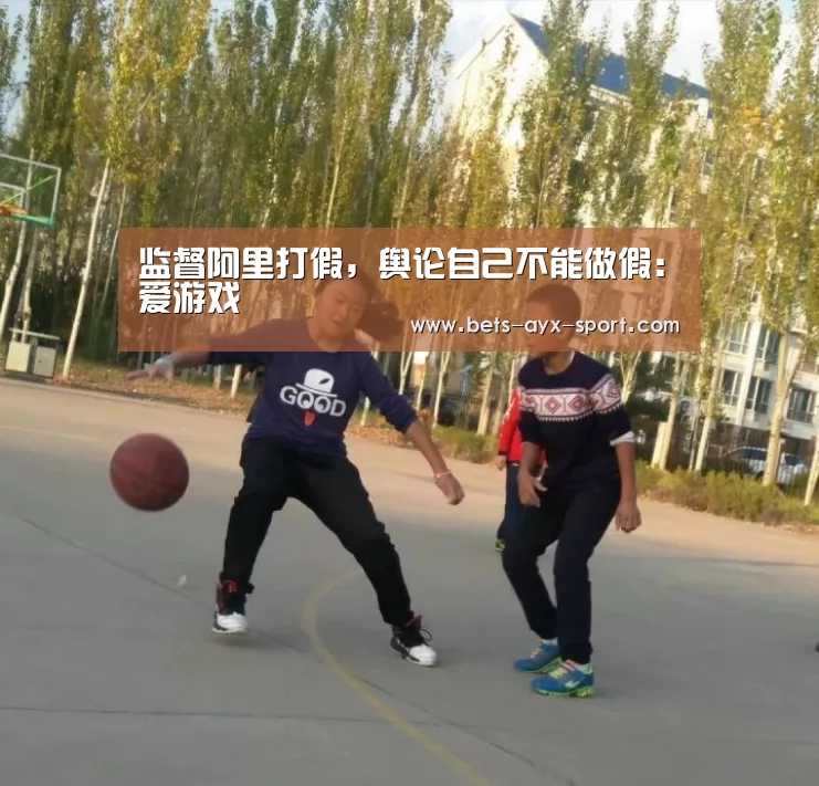 监督阿里打假,舆论自己不能做假:爱游戏(图2) 爱游戏